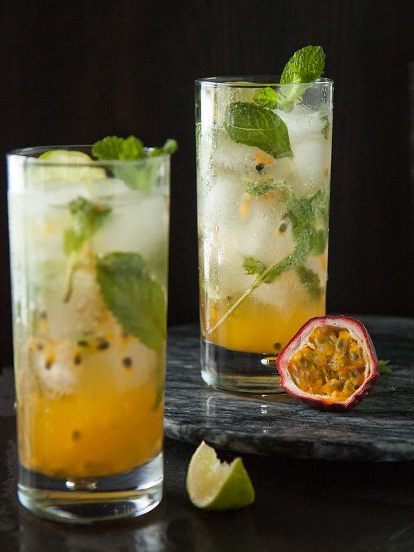 Redbull passion fruit Mojito