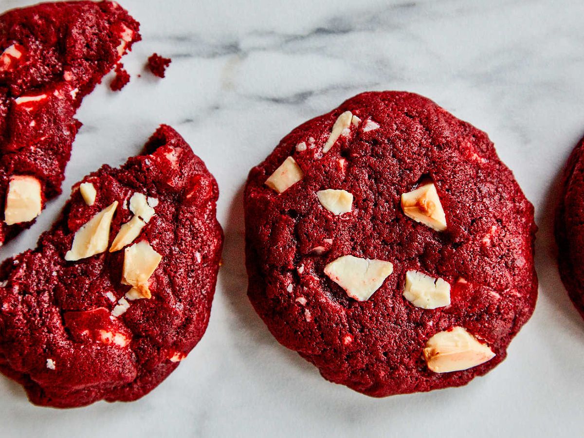 Red velvet Cookie