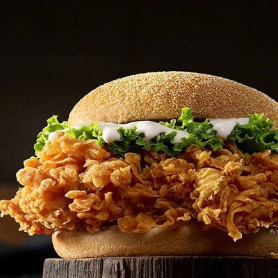Regular Chicken crunchizer