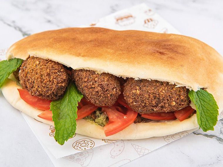 Regular Falafel Sandwich