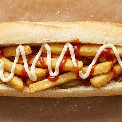 Regular potatoes Sandwich