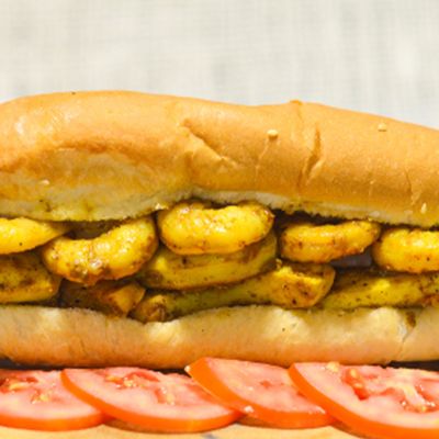 Regular Shrimp Sandwich