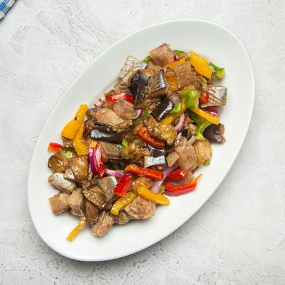 Réngàto Aubergine Meal