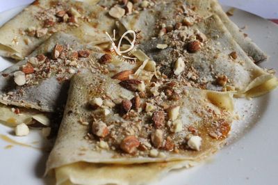 Chocolate Nut Crepe