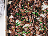 Beef Shawarma Fatteh