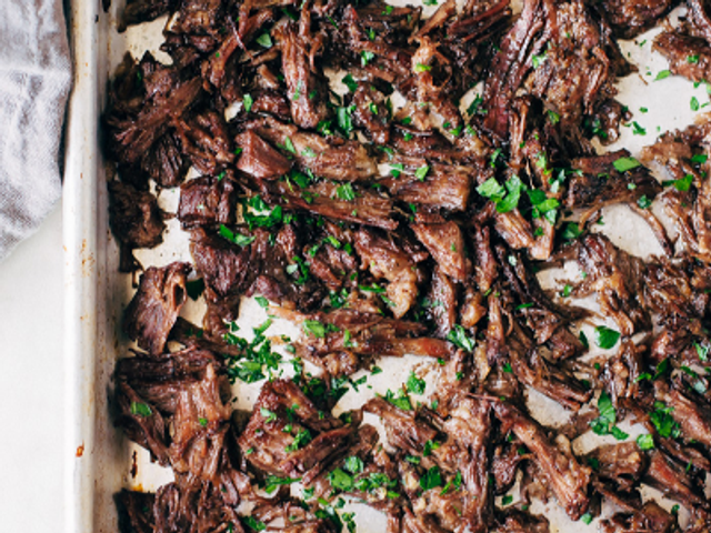 Beef Shawarma Fatteh