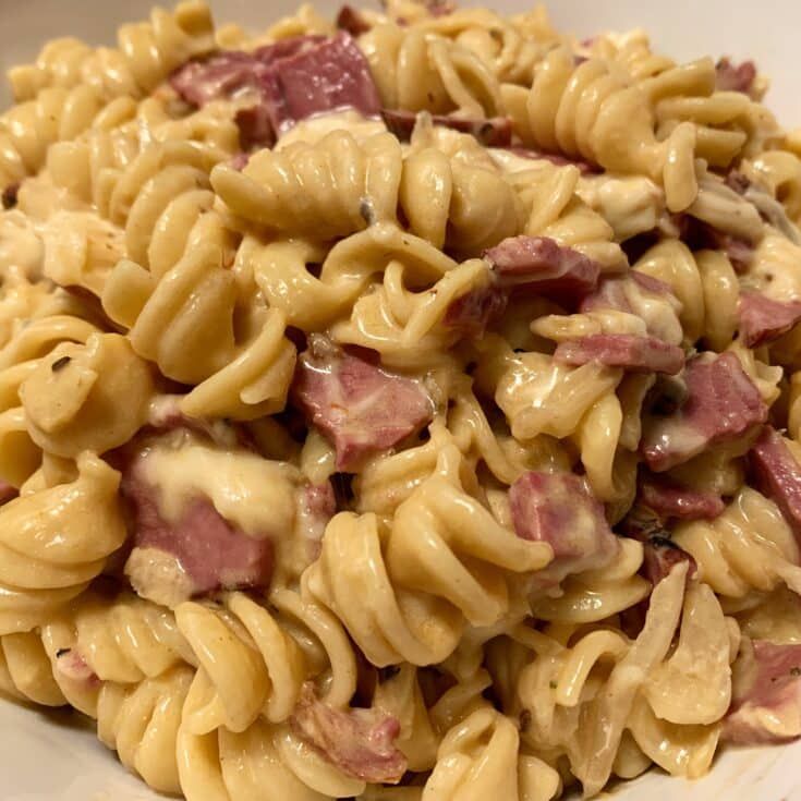 Pastrami Pasta