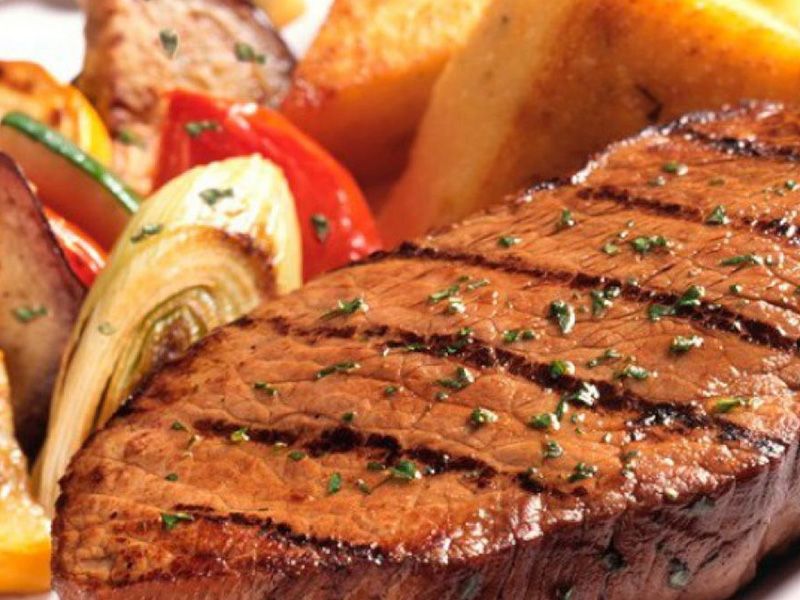 Ribeye veal