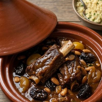 Ribs Tagine (Costaleta Clay Pot)
