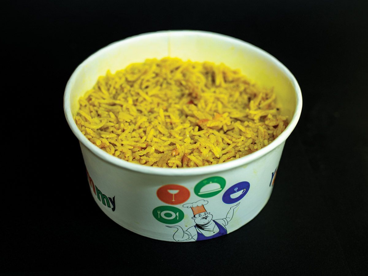 Basmati Rice Platter