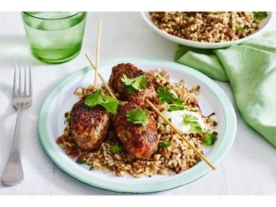 Rice Kofta Meal