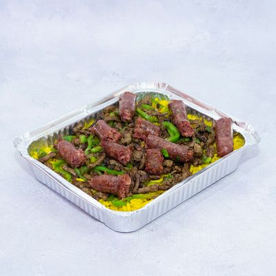 Rice Liver And Sausage Mix