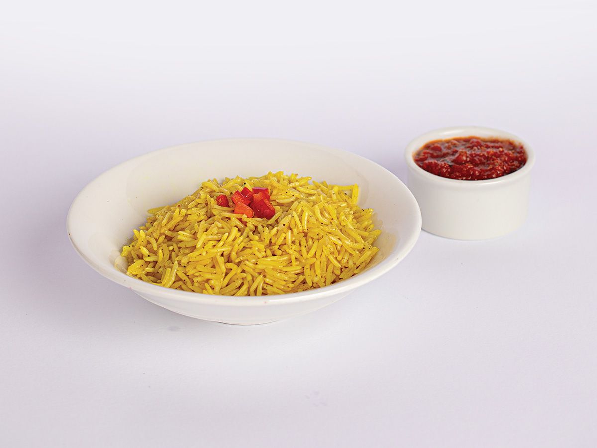 Rice Platter