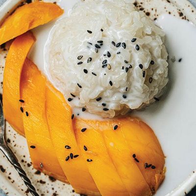 Rice Pudding Ice Mango