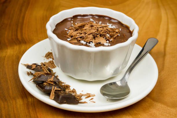 Rice Pudding With Nutella And Banana