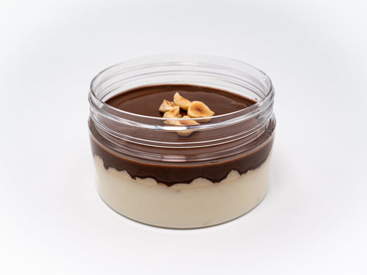 Rice Pudding Nutella
