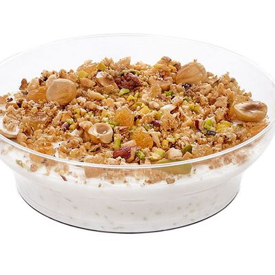 Rice Pudding Nuts