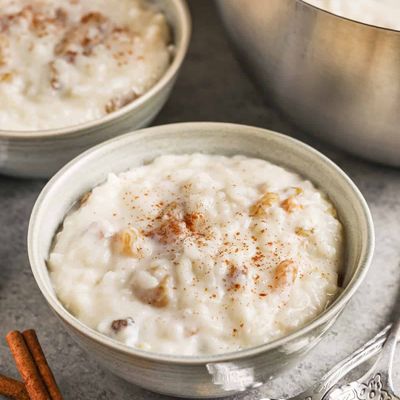 Rice With Milk Pistacio