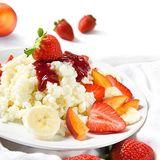 Rice Pudding With Banana