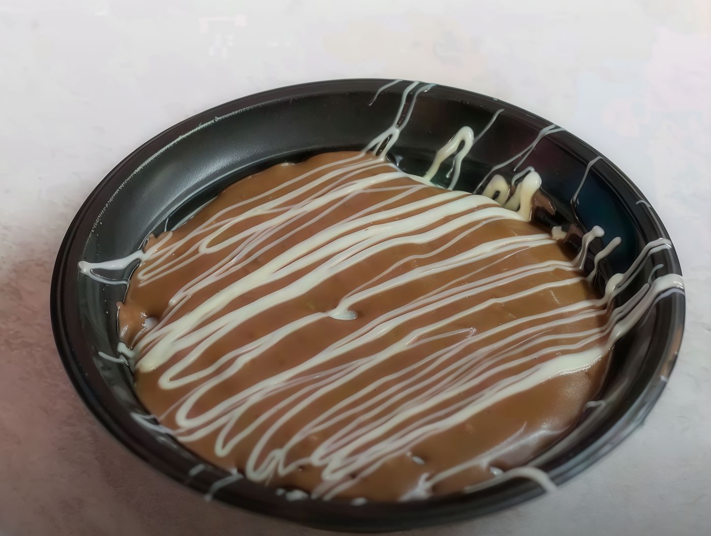 Nutella rice pudding