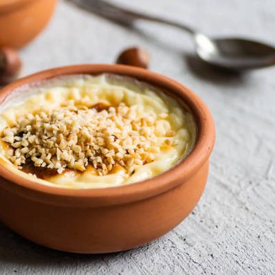 Chocolate hazelnut rice