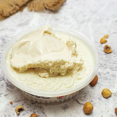 Rice Pudding with Honey and Qeshta