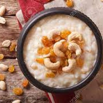 Rice Pudding with Nuts