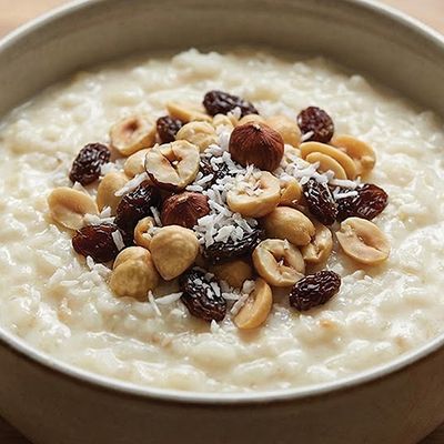 Rice Pudding with Nuts