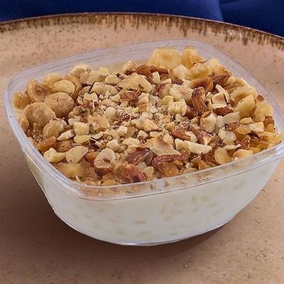 Rice Pudding with Nuts