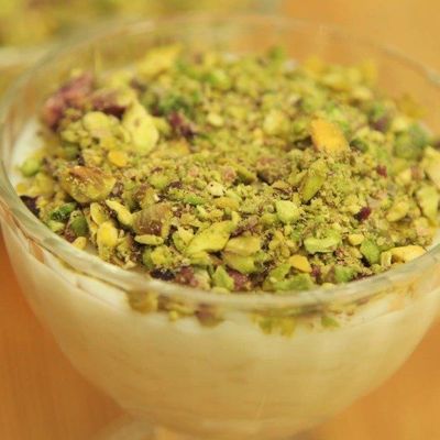 Rice Pudding Nuts Qeshta