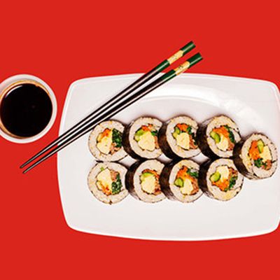 Veg Kimbap (10 PCS)