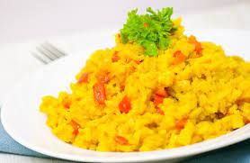 Rice With Curry Sauce
