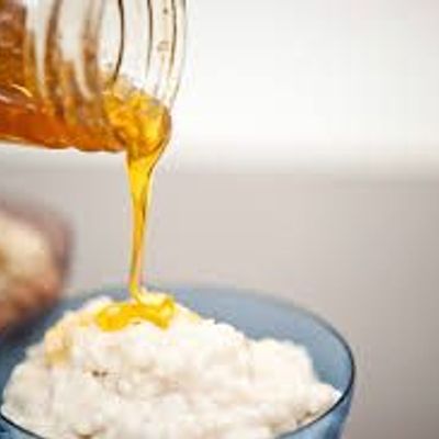 Rice with Honey