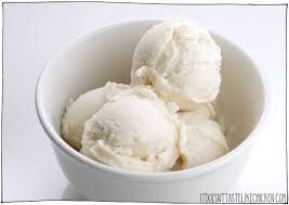 Rice with Ice Cream