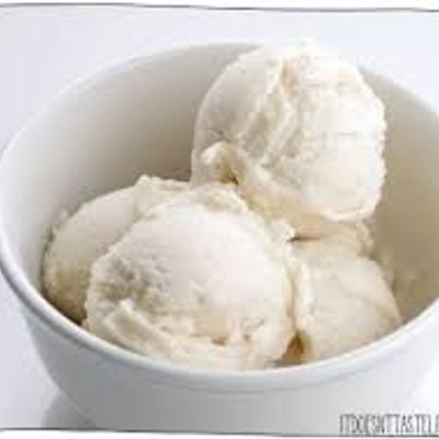 Rice with Ice Cream