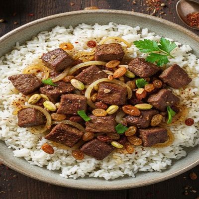 Rice With Liver