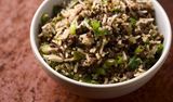 Rice With Liver And Giblets