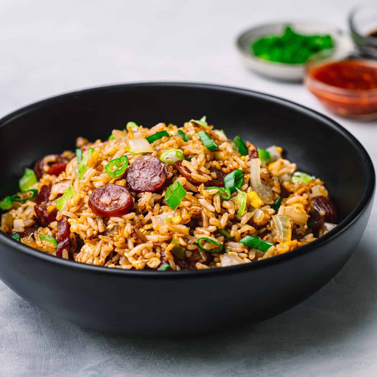 Oriental Sausage Rice