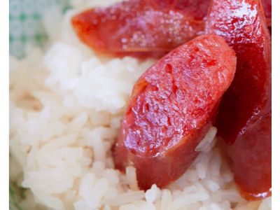 Rice With Oriental Sausage