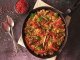 Rice With Oriental Sausage