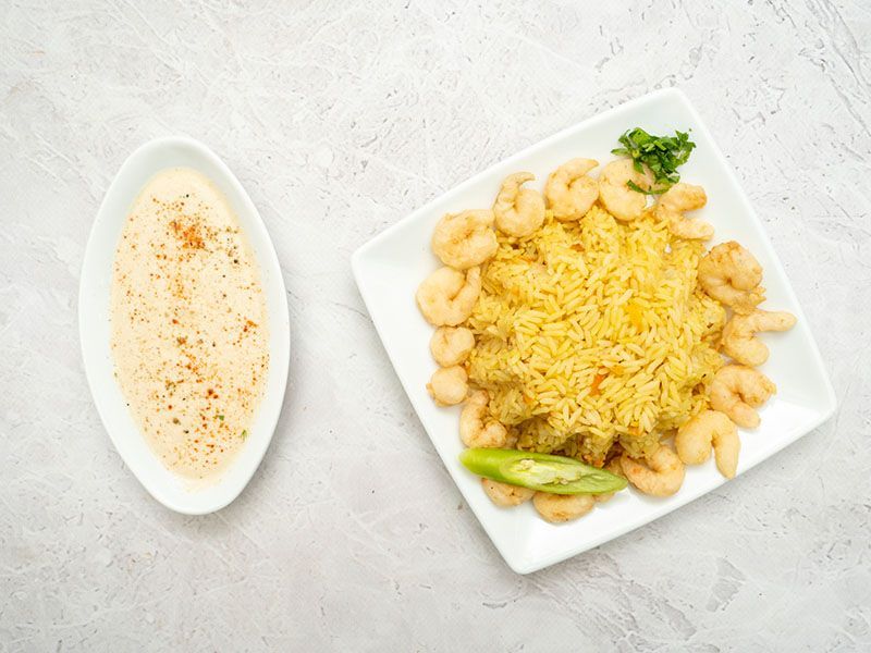 Rice with Shrimps