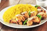 Rice With Shish Tawook Platter