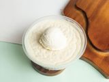 Rice milk ice cream