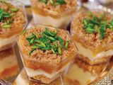 Rice milk kunafa