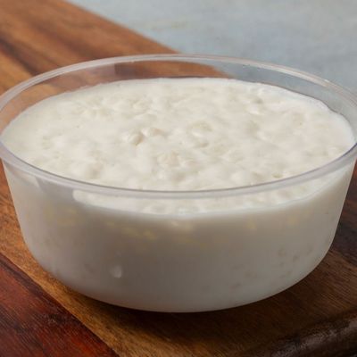Rice Pudding with Qeshta