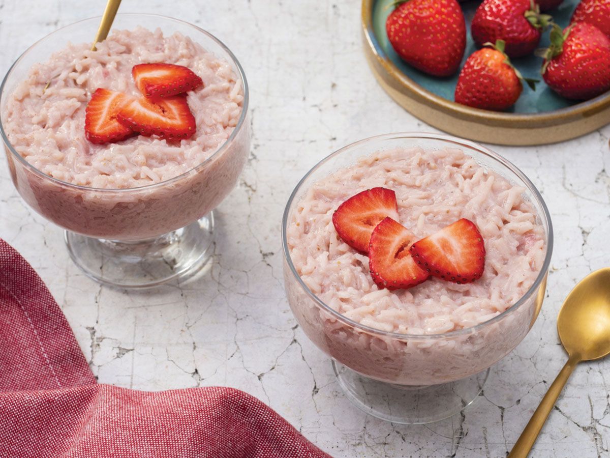 Rice pudding Fruit