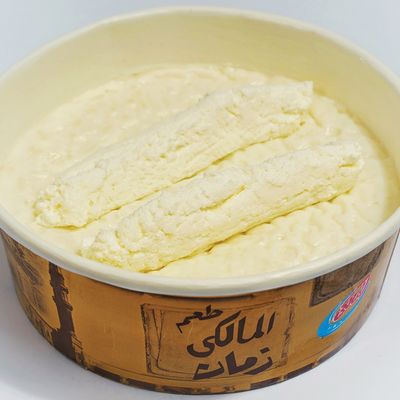 Rice Milk Qeshta and Cream