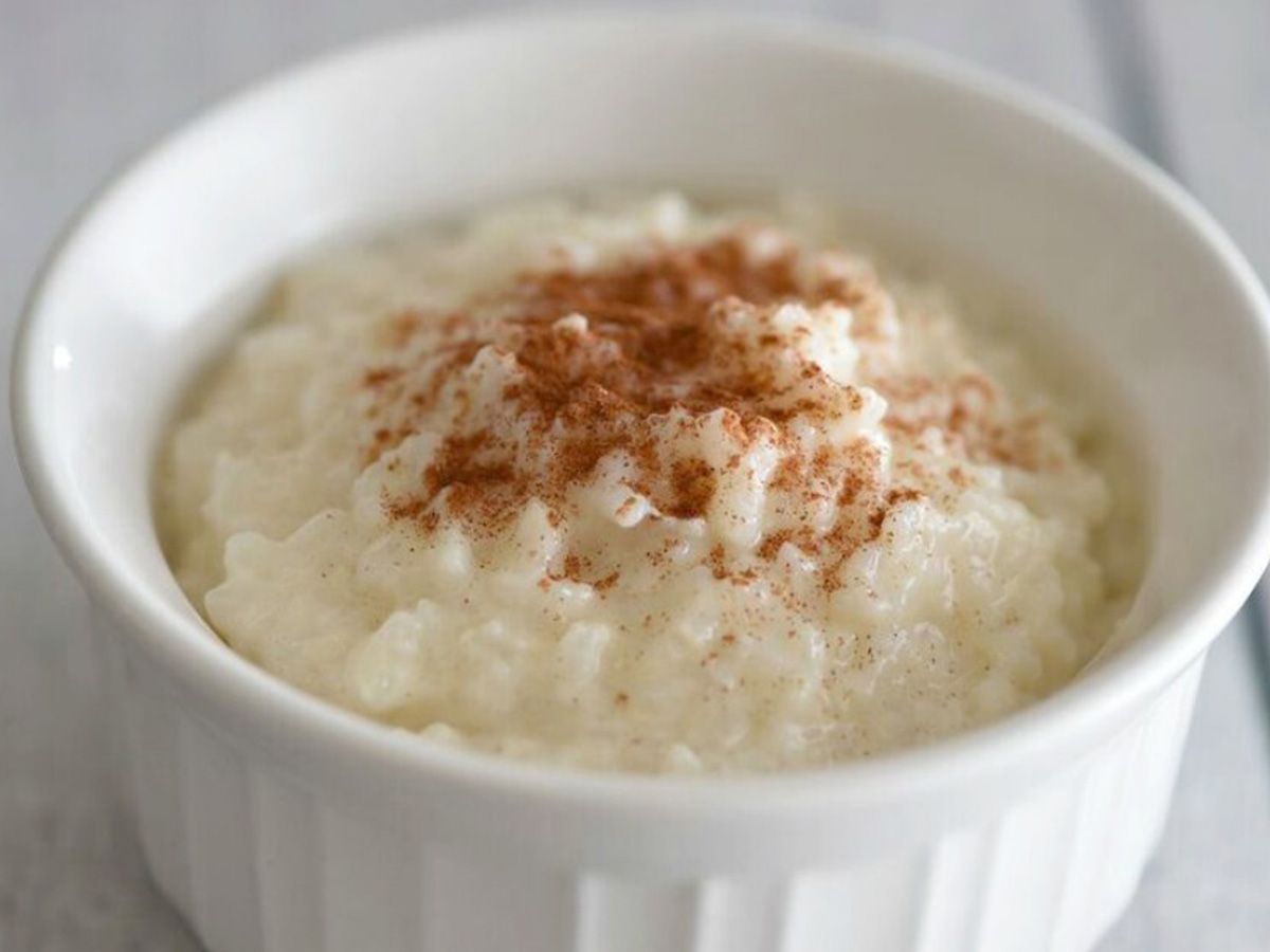 Rice pudding bomb