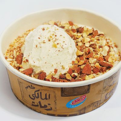 Rice Pudding Ice Almond