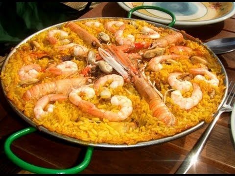Seafood Rice